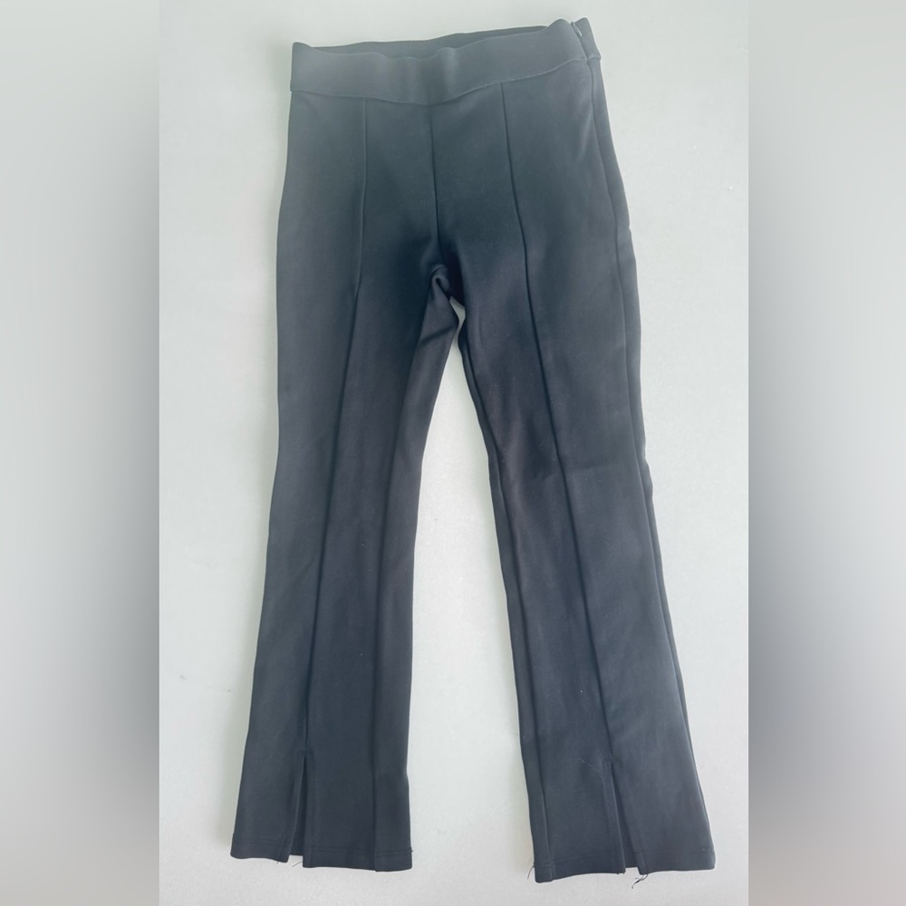 J.Crew girls wide leg pants with slit in front